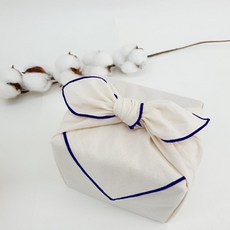 광목 보자기 30수 워싱 50x50cm - 5장, 1세트, 네이비