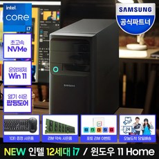 [최신 인텔 12세대/쿠팡 입점할인!] 삼성 데스크탑 인텔 12세대 CPU 사무용 인강용 게이밍 컴퓨터, 03. DM500TEA-A78A, 01.램8G+SSD256GB