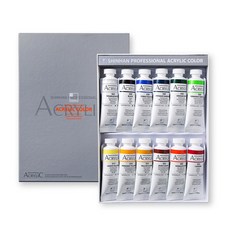 신한 전문가용 아크릴물감 50ml 12색(A)