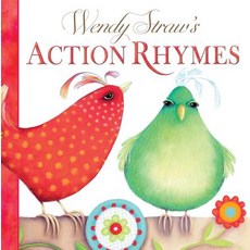 Wendy Straw's Action Rhymes Board Books, Brolly Books
