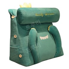 역류방지쿠션 수유쿠션 역방쿠 역류방지 커버분리, 돼지 수줍은 삼각형, 55X45X25cm(분리 가능 및 세탁 가능)