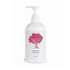 바디파우더 VIONEEO 센시티브 팩 800ml 업무용 창조 생활관, 1개