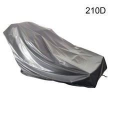 러닝 머신 커버 폴리 에스테르 방수 트레드밀 보호 커버 실버