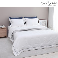 [AK PLAZA] [에이프릴홈] 리즐 인비스타 모달 플레이드(누비이불)S