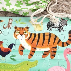 동물들직소퍼즐