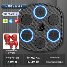 뮤직복싱머신 펀치기계 가정용 벽걸이 샌드백 스마트, 14