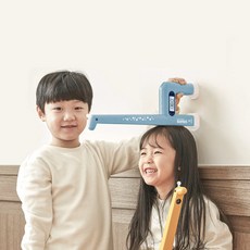 소나 블루투스 초음파 무선 키 측정기 신장계 QSHM-OB, 01_소나(일반형-블루)