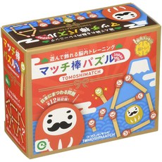 7.예상수령일 2-6일 이내 아이 업 토모시맛찌 성냥개비 퍼즐 JAPAN 대상 연령 6 세부터 B01LRYFR0K 일본아, One Color