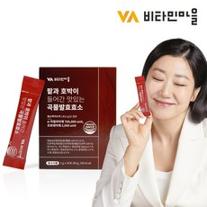 비타민마을 팥과 호박이 들어간 맛있는 곡물 발효 효소 30포, 1개, 90g