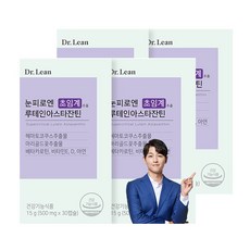 닥터린 눈피로엔 초임계 루테인아스타잔틴 4박스 (눈영양제/눈건강) + 크릴오일 사은품 증정