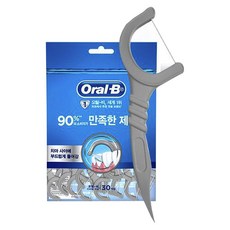 오랄비 치실 C자형, 3개, 30개입