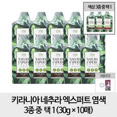 키라니아 [10매] 네추라 엑스퍼트 염색제, 1개, 밀크브라운