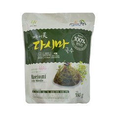 다시마국수 180g(소스미포함)x5개, 180g, 5개