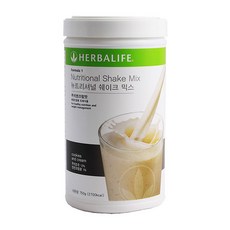 허벌라이프 포뮬라1 쿠키앤크림맛 체중조절쉐이크, 750g, 2개