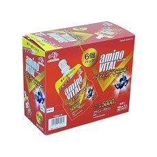 아미노바이탈 퍼펙트 에너지젤 130g 6포