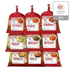 종가 별미김치 9종 2개 골라담기, 900g
