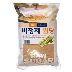 설담 비정제원당5kg, 5kg, 1개