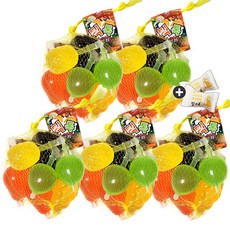 틱톡젤리(8입) x 5망 / 총 40개입(+밀크츄 2개포함), 한세트