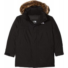THE NORTH FACE 키즈 맥머도 다운 파카 블랙 스몰