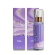 [NEW] 쏘헤어 모로코 아르간 올인원 퍼퓸 헤어미스트+파스텔 헤어끈2개, 80ml, 2개