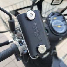 오토바이자석거치대 배달대행 전기자전거 전기오토바이 자전거 USB 충전 거치대, 아이폰젠더