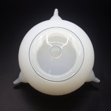 새끼 강아지 고양이 젖병 200ML 생체공학 먹이 젖꼭지 애견젖병 분유 우유 젖병세트, 작은 젖꼭지 3개 밀키화이트 200ML 라운드, 1개
