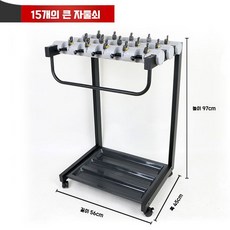 열쇠 우산꽂이 잠금 로비 24구 우산걸이 투투박스 호텔, H. 15개의큰자물쇠