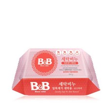 무료배송 비앤비 세탁비누 얼룩제거세탁용 로즈마리(200g), 1개