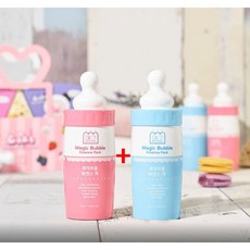 베이커세븐 매직버블 에센스 팩 핑크50ml (미백수분보습)+블루50ml (모공트러블진정)