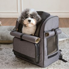 [밀리옹] 백허그 백팩 오레오 BACKHUG BACKPACK OREO, 컬러:오레오