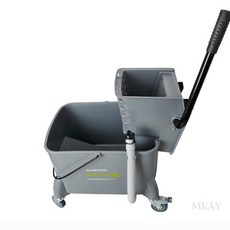 빨래판 짤순이 (대) 마대 대걸레탈수기 마포탈수, 1개
