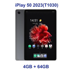 Alldocube 태블릿 iPlay 104 인치 패드 듀얼 심 안드로이드 13 OS 게임 통화 4 64 6 128GB 2000 × 1200 6000mAh 50 2023 T1030-, Add Film Case, 5.Add Film Case  4 64