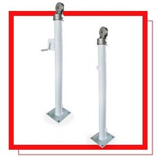 족구지주대 족구 네트 지지대 걸이 지주대 앙카식 2개, 제작기간2주