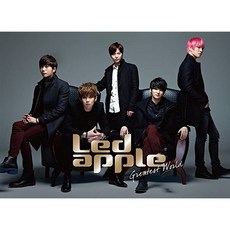 미개봉CD) LED APPLE (레드애플)Greatest World (일본어버젼)