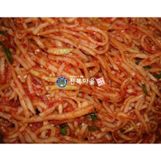 무우채김치 1kg 무채 무김치 무생채, 무채김치(무우채)2kg, 1개, 2kg