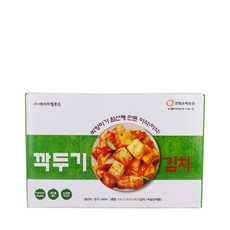 박향미 대박김치 깍두기 10kg 업소용 깍두기 수입산, 1개