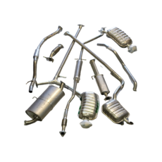  소음기 머플러 스파크 LPG 후소음기 후소, 1개 