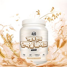 자니웨이 가볍게한끼 식사대용 단백질 쉐이크 곡물 미숫가루맛, 1개, 1kg 1개, 1000g