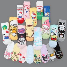 산리오수면양말