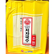 치자국수(오뚜기 3K) 식당용, 1개, 3kg