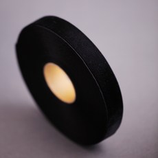 리본빌 클래식 벨벳 리본 (16색 6mm/10mm/25mm/40mm), 25mm - 1롤(15마), 블랙(Black)