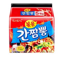 삼양 볶음 간짬뽕, 19개