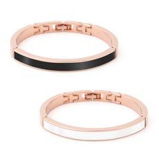 화이트골드뱅글