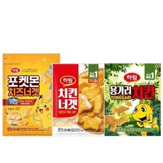 동원 집밥 하림 포켓몬 치즈너겟 420g+용가리치킨 300g+치킨너겟 300g 부모님 아이들 회사 야식 간식 탕비실 술안주 자취 홈파티, 29개