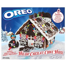 COOKIES UNITED ALWAYS FRESH OREO HOLIDAY 초콜릿 COOKIE HOUSE, 상세설명참조
