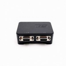 PIT KOREA PIT-201C 1:2 VGA(RGB)모니터 분배기, 1개