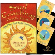 Soul Coaching Oracle [일본어판] 서울 코칭 오라클 카드 일본어판 해설서 첨부