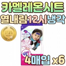 휴식시간쿨링시트
