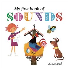 (영문도서) My First Book of Sounds Board Books, Button Books, English, 9781908985521