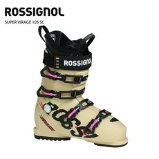 스키부츠 (2023년) 로시뇰 ROSSIGNOL SUPER VIRAGE 105 SC, 샌드베이지